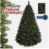 ALBERO DI NATALE 180Cm NATURAL PINE PE+PVC 750 TIPS 108DIAM.