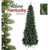 ALBERO DI NATALE 210 CM SLIM KENTUCKY PVC 1000TIPS 81DIAM.