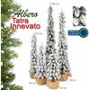 ALBERO DI NATALE 150Cm TATRA INNEVATO PVC 263 TIPS 42 Cm DIA