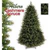 ALBERO DI NATALE 180Cm CASHMERE PE+PVC 2637 TIPS 130DIAM.