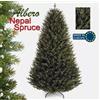 ALBERO DI NATALE 180Cm NEPAL PE+PVC 2784 TIPS 130DIAM.