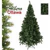 ALBERO DI NATALE 240Cm OTTAWA PVC 1400 TIPS