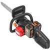 Worx Motosega a batteria WORX Powershare WG385E 4Ah 40V barra da 40 cm,2 batterie incluse