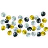 Folat - Mini palloncini Rich Metallics 13 cm - 50 pezzi