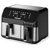Techwood Friggitrice Duo senza olio TFR-986D TECHWOOD