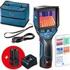 Bosch Professional 12V System Termocamera GTC 400 C (Senza Batteria e Caricabatteria, con Funzione App, Intervallo di Temperatura: Da -10 °C A +400 °C, Risoluzione: 160 X 120 PX, In Valigetta L-Boxx)