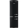 Severin RKG8888 Frigorifero con congelatore a libera installazione cm. 60 h 195 - Capacità 315 L - Nero - Larghezza 60 cm - Altezza 195 cm - Classe E - Rumorosità 41 dB - Assorbimento 240 kW - Total no frost