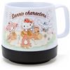 Sanrio Tazza di plastica personaggi Sanrio Shop Limited Cute Camp serie H 4,53 pollici
