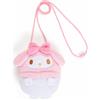 Sanrio Shop Limited My Melody Borsa da collo a forma di personaggio H 5,51 po...