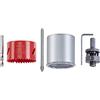 kwb 599290 Seghe a tazza 68-mm, set 6 pezzi, attrezzatura di base per elettricisti incl. punta per piastrelle + punta universale/punta per metallo