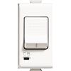 BTicino AM5210S Matix Interruttore Automatico Bipolare con 1 Polo Protetto 10A, 230 V, Potere di Interruzione 1500 A, 230 V, Bianco