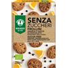 probios Frollino arancia gocce di cioccolato senza zuccheri 200 g