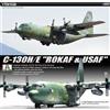 Accademia [Academy] 12511 1/72 ROKAF & USAF C-130H/E 'Hercules' Kit modello in plastica