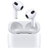 NULL APPLE AIRPODS 3 GENERAZIONE RICARICA WIRELESS MME73ZM/A