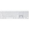 Apple Magic Keyboard with Numeric Keypad - International English - Silver - MQ052Z/A