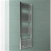 DEGHI Termoarredo scaldasalviette 1800x550 cromo curvo interasse 500 mm - Alpina