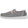 Hey Dude HEYDUDE - Femmina Wendy Boho Wendy Slip-On Scarpe, Grey, 39