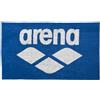 Arena Baumwoll Handtuch Pool Soft, Asciugamano Unisex-Adulti, Royal-Bianco, 150x90cm