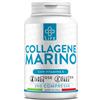+LIFE Collagene Marino Idrolizzato Con Vitamina C 200 Compresse PiuLife® Peptidi Di Collagene Tipo 1, Integratore Pelle Capelli Unghie, Articolazioni, 2400mg Marino Puro Per Dose