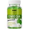 Weider Omega Gummies (50 Caramelle Gommose) Sapore di Lime, Caramelle Gommose con Omega 3-6-9 Vegano di olio di Perilla, di semi di Lino e di Chia, Senza Glutine (25 Porzioni)