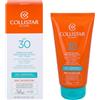 Collistar Crema Solare Protezione Attiva SPF 30 per pelli ipersensibili, Prevenzione da rughe e macchie solari