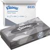 Kleenex Veline Facciali 8835, 2 veli, Morbidi e resistenti, 21 cartoni x 100 fogli (totale 2100 fogli)