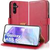 Case Collection per Cover Samsung A55 5G - Custodia a Libro in Pelle con Slot per Carte [Blocco RFID] Antiurto [Cavalletto] Portafoglio per Cover Samsung Galaxy A55 5G