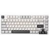 YUNZII YZ75 Tastiera meccanica da gioco wireless sostituibile a caldo, retroilluminazione RGB, BT5.0/2.4G/USB-C, Keycaps PBT a doppio colpo per Linux/Win/Mac (Gateron G Pro Marrone, Bianco)