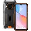 Blackview Rugged Smartphone Blackview BV6200 PRO, 12GB+128GB (Estensione 1TB), Batteria 13000mAh, 6.56'' HD+, ArcSoft® 13MP+8MP, IP68 MIL-STD-810H Cellulare Impermeabile Antiurto Android 13 DUAL SIM, Arancione