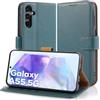 Case Collection per Cover Samsung A55 5G - Custodia a Libro in Pelle con Slot per Carte [Blocco RFID] Antiurto [Cavalletto] Portafoglio per Cover Samsung Galaxy A55 5G