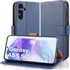 Case Collection per Cover Samsung A55 5G - Custodia a Libro in Pelle con Slot per Carte [Blocco RFID] Antiurto [Cavalletto] Portafoglio per Cover Samsung Galaxy A55 5G