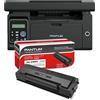 alphaink Stampante Laser Multifunzione WiFi Pantum M6500W + 1 Toner Pantum PA-210EV - 3 in 1 Stampa Copia e Scansona USB+WIFI