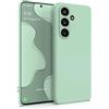 MyGadget Cover per Samsung Galaxy A55 5G - Custodia Protettiva in Silicone Morbido - Case TPU Flessibile - Ultra Protezione Antiurto & Antiscivolo Verde Menta