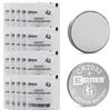 EEMB 20 batterie al litio CR2032 da 3 V, a bottone, BR2032, ECR2032, LM2032, per portachiavi, telecomandi, orologi, calcolatrici, campanelli, dispositivi medici, Airtag, 20 pezzi