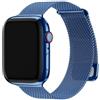 Fullmosa Cinturino Metallo Compatibile con Apple Watch Cinturini 40mm 41mm 42mm 38mm per Donna Uomo, Cinturino Maglia Milanese Acciaio Inox per Apple Watch SE/SE 2 Serie 10 9 8 7 6 5 4 3 2 1, Blu