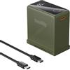 SMALLRIG Batteria 10500mAh per Sony NP-F970 F750 F550, PD 36W USB-C 3.5H Ricarica Rapida, Batteria per Fotocamera con Schermo OLED per Fotocamera, Monitor, Luce Video LED, Videocamera - 4577