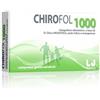 FARMITALIA Srl - SOC. UNIPERS. Chirofol 1000 - Integratore Per La Fertilita 16 Compresse - Farmitalia Srl