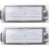 AUTO-STYLE Luce targa a LED su misura compatibile con Smart ForTwo (453) 2014-