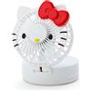 Sanrio Shop Limited Hello Kitty 2WAY Collo Ventilatore compatto H 3,15 pollici