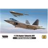 RAPTOR 1/72 F-22A Raptor 'Edwards AFB' (Premium Edition Kit) Wolfpack WP17210
