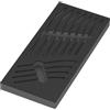 Wera 9833 Termoformato in spugna per Joker 6001 Switch Set 1, senza utensili, 172 x 30 x 392 mm
