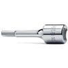 Beta 920ME 5 - Chiavi a bussola maschio esagonale con attacco quadro femmina 1/2 cromate