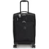 Kipling NEW YOURI SPIN S Spinner da cabina di piccole dimensioni, Carry On, Signature Emb (Nero)