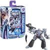 Transformers EarthSpark - Deluxe Class, Action Figure di Megatron da 12,5 cm, Giocattoli Robot per Bambini e Bambine dai 6 Anni in su