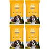 by Amazon Snack per Cani - Straccetti con Pollo, 200g (Confezione da 4)
