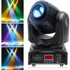 HOLDLAMP Teste Mobili LED Moving Head dmx512 RGBW 30W Luce da Palcoscenico Lampada a Spot Beam 8 Modelli Effetto Luce per DJ, Bar, Halloween, Natale, Matrimonio, Discoteca - Nero