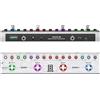 LEKATO Pedale multieffetto per basso LEKATO con 36 preset, 4 moduli, amplificatore, compressore, mod, riverbero, IR CAB, sintonizzatore, connessione BT, registrazione, controllo app(Il basso)