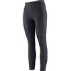 Patagonia W's Pack out Hike Tights Pantaloni, Black, L Donna