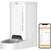 PETKIT Distributore Automatico Cibo Gatti, 3L Distributore Automatico Cibo Cani,2.4G WiFi,1-10 Pasti,1-15 Giorni,Ciotola in Acciaio Inox 304,Tecnologia Fresh Lock