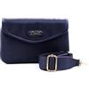 ALV by Alviero Martini - Borsa a mano in Nylon, blu (43 X 33 X 17 cm)